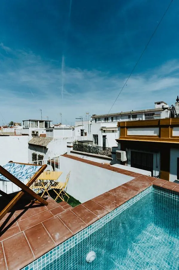 Vakantiehuis Ohliving Alhondiga Villa Sevilla