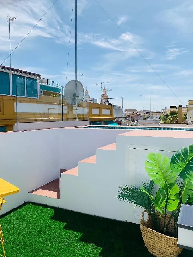 Ohliving Alhondiga Villa Sevilla Vakantiehuis